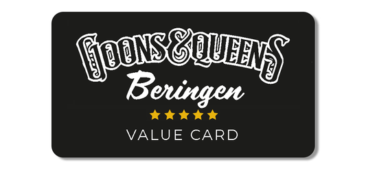 Goons & Queens cadeau kaart